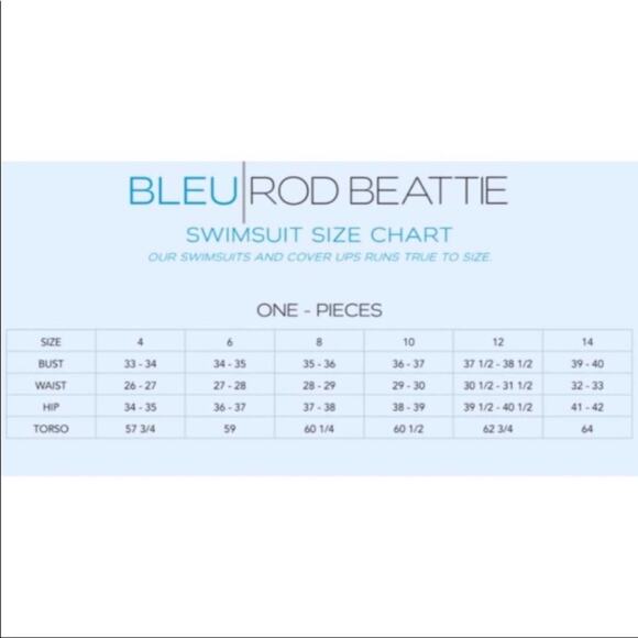 Bleu Rod Beattie Bandeau Shirred One Piece Swimsuit - Picture 7 of 13